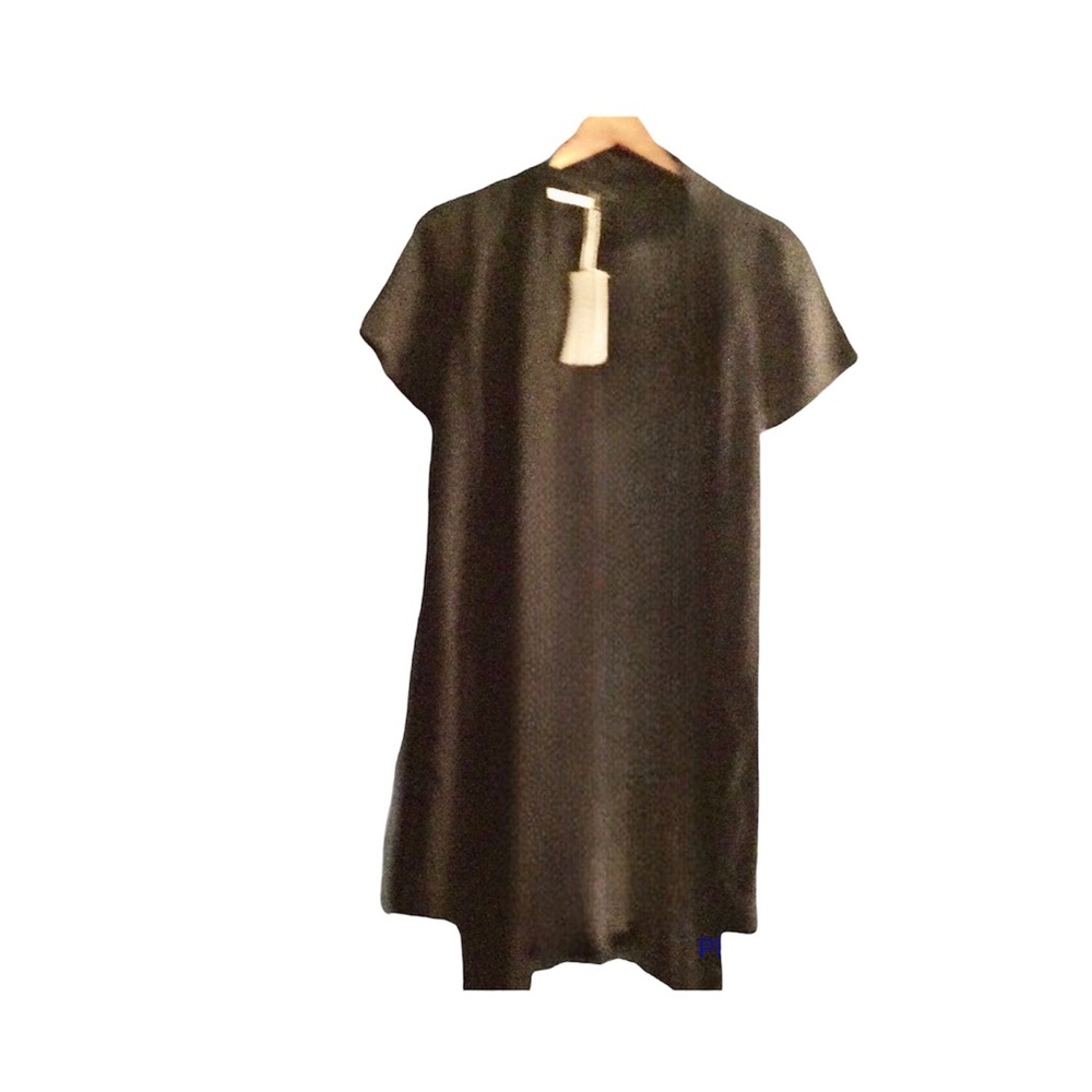 TEOTORI Shorts Set Jumper With Short Sleeves, Sexy Sheer Light Fabric, Navy99
